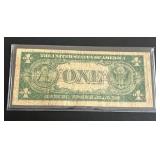 1935A $1 Red Seal Silver Certificate Hawaii (Very Good)