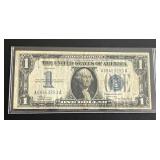 1934 $1 Blue Seal Silver Certificate Funnyback (Fine)