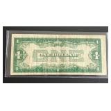 1934 $1 Blue Seal Silver Certificate Funnyback (Fine)
