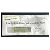 1880s $5 State of Louisiana Single Bond with Green Serial Number (Crisp Unused)