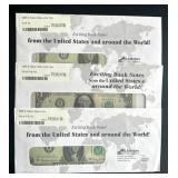 Lot of Three 1963A $1 Federal Reserve Star Notes (Choice Crisp Uncirculated)