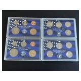 2002 & 2003 U.S. Mint Proof Sets with COA