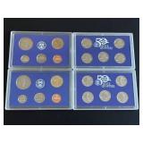 2002 & 2003 U.S. Mint Proof Sets with COA