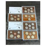 2015 & 2016 U.S. Mint Proof Sets with COA