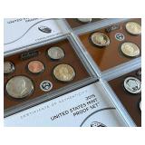 2015 & 2016 U.S. Mint Proof Sets with COA