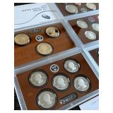 2016 & 2017 U.S. Mint Proof Sets with COA