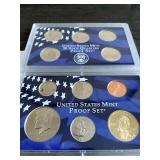 2005 U.S. Mint Proof Set with COA