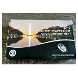 2013-S U.S. Mint Silver (90%) Proof Set with COA