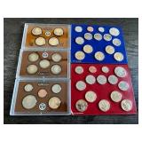 2014 U.S. Mint Proof Set & 2014 U.S. Mint Uncirculated Coin Set