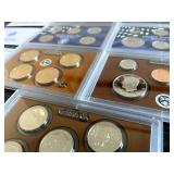 U.S. Mint Proof Sets - 2001 / 2004 / 2011 with COAs