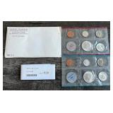 1964 U.S. Mint Silver Uncirculated 10 Coin Set