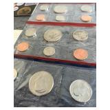 U.S. Mint Uncirculated Coin Sets - 1988 & 1990
