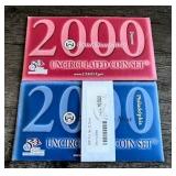 2000 U.S. Mint Uncirculated Coin Set