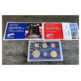 2006 U.S. Mint Proof Set (Partial) & 2006 U.S. Mint Uncirculated Coin Set