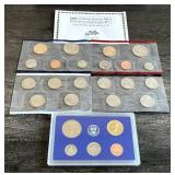 2006 U.S. Mint Proof Set (Partial) & 2006 U.S. Mint Uncirculated Coin Set