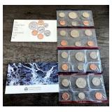 U.S. Mint Uncirculated Coin Sets - 1992 & 1997