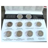 2004 U.S. Mint Uncirculated Coin Set & 2017 America The Beautiful Quarters Uncirculated Coin Set