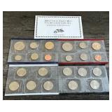 2004 U.S. Mint Uncirculated Coin Set & 2017 America The Beautiful Quarters Uncirculated Coin Set