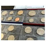2004 U.S. Mint Uncirculated Coin Set & 2017 America The Beautiful Quarters Uncirculated Coin Set