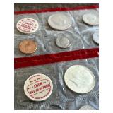 U.S. Mint Uncirculated Coin Sets - 1970 & 1971