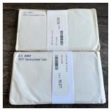 1976 & 1977 U.S. Mint Uncirculated Coin Sets - Eisenhower Dollars!