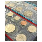 1979 & 1981 U.S. Mint Uncirculated Coin Sets