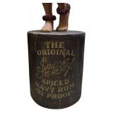 LLR - Vintage Sailor Jerry Spiced Navy Rum Hula Girl Store Display Statue