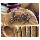 LLR - Vintage Sailor Jerry Spiced Navy Rum Hula Girl Store Display Statue