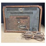 LLR - Vintage Art Deco Style Crosley Table Radio Model: 173