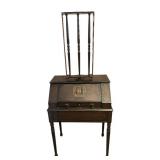 FR - Antique 1925  RCA Radiola 28 Super Heterodyne Console Radio in Original Wooden Cabinet