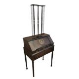 FR - Antique 1925  RCA Radiola 28 Super Heterodyne Console Radio in Original Wooden Cabinet