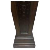 RR -Ornate Dark Metal Pedestal