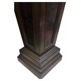 RR -Ornate Dark Metal Pedestal
