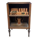 RR - Vintage Kennedy Model 32 Console Stereo - Jensen Concert Speaker