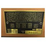 RR - Vintage Kennedy Model 32 Console Stereo - Jensen Concert Speaker