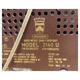 LLR - Vintage Grundig Majestic FM/AM Radio Model: 2140U