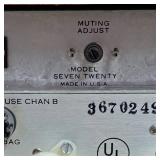 RR - Vintage Harman Kardon Seven Twenty Stereo Receiver