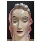 LLR - Vintage American Goldscheider Head Bust