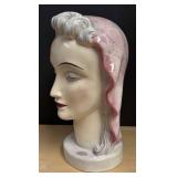 LLR - Vintage American Goldscheider Head Bust