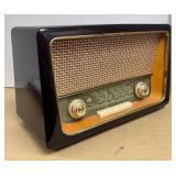 LLR - Vintage Emud Rekord Junior 196 Table Radio - 117V AC - 6 Ohm Speaker