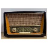LLR - Vintage Emud Rekord Junior 196 Table Radio - 117V AC - 6 Ohm Speaker