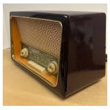 LLR - Vintage Emud Rekord Junior 196 Table Radio - 117V AC - 6 Ohm Speaker