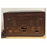 LLR - Vintage Emud Rekord Junior 196 Table Radio - 117V AC - 6 Ohm Speaker