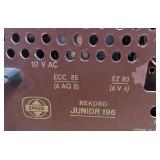 LLR - Vintage Emud Rekord Junior 196 Table Radio - 117V AC - 6 Ohm Speaker