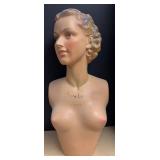 LLR - Vintage Champs Elysees Paris Bust