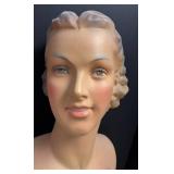 LLR - Vintage Champs Elysees Paris Bust