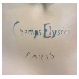 LLR - Vintage Champs Elysees Paris Bust