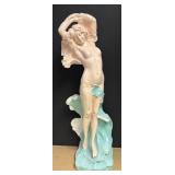 LLR - Vintage Art Deco Nude Female Porcelain Sculpture