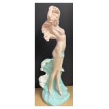 LLR - Vintage Art Deco Nude Female Porcelain Sculpture