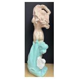 LLR - Vintage Art Deco Nude Female Porcelain Sculpture